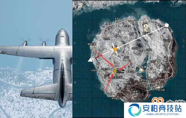 再迎冰川季 《刺激战场》走近恐龙的国度之地图点位攻略