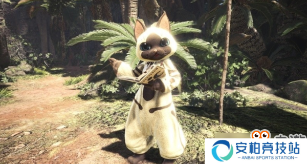 《怪物猎人世界》周年庆活动开启 早前事件任务全上线