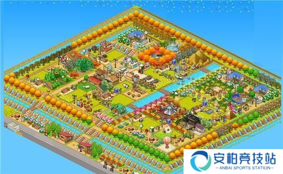 森丘露营地