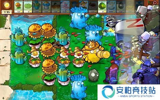 植物大战僵尸杂交版3.4.5版