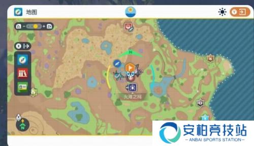 宝可梦朱紫攀瀑招式学习器在哪里 攀瀑招式学习器位置一览
