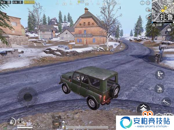 《刺激战场》雪地独狼吃鸡 这么走就对了