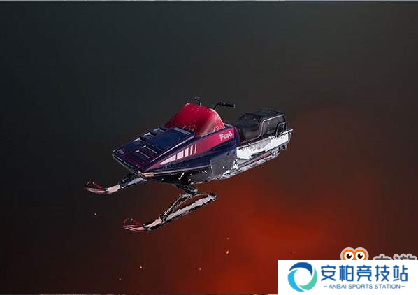 雪地速度 《刺激战场》快递必达之雪地摩托车