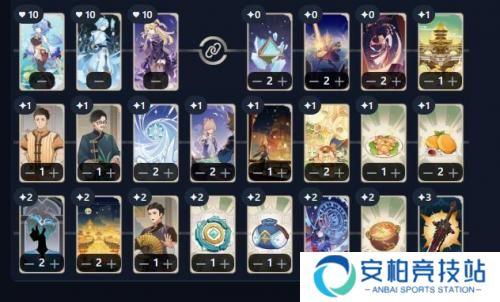 原神七圣召唤甘雨卡组推荐大全 原神七圣召唤甘雨卡组怎么样