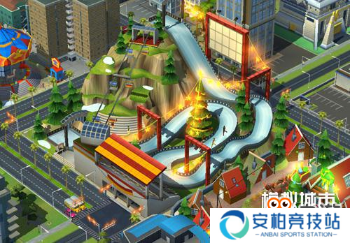狂欢圣诞！《模拟城市：我是市长》推出圣诞建筑