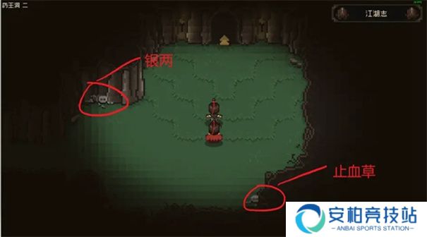大江湖之苍龙与白鸟黑泥沼怎么走