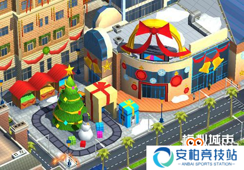 狂欢圣诞！《模拟城市：我是市长》推出圣诞建筑
