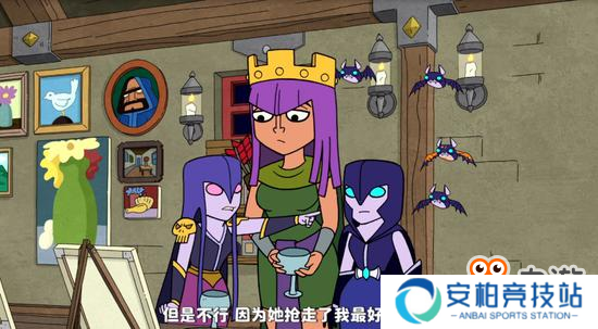 《部落冲突》女巫和暗夜女巫反目成仇！