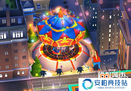 狂欢圣诞！《模拟城市：我是市长》推出圣诞建筑