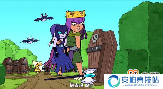 《部落冲突》女巫和暗夜女巫反目成仇！