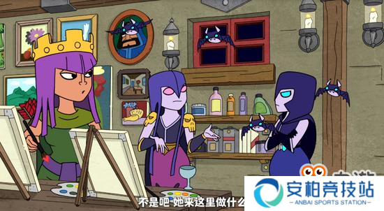 《部落冲突》女巫和暗夜女巫反目成仇！