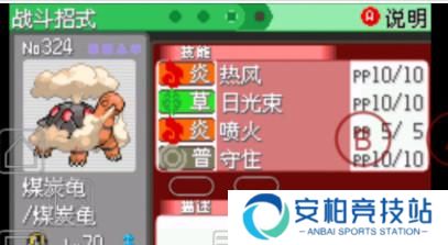 究极绿宝石5.4晴天队最强阵容 究极绿宝石5.4晴天队最强配置推荐
