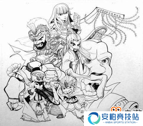 当部落冲突里的兵种换上中国风服饰 你最喜欢谁的造型?