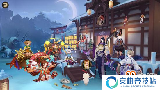 暖冬圣诞 有你同享《阴阳师》节日活动特辑抢鲜看