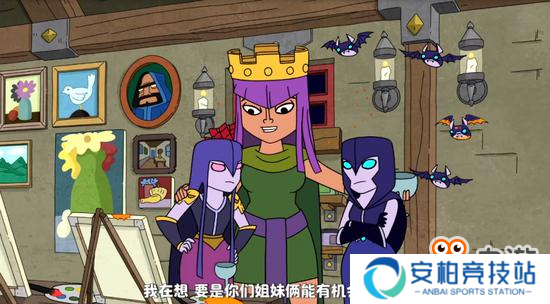 《部落冲突》女巫和暗夜女巫反目成仇！