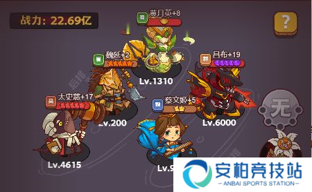 咸鱼之王6000关后推图阵容怎么选 6000关后推图阵容搭配一览