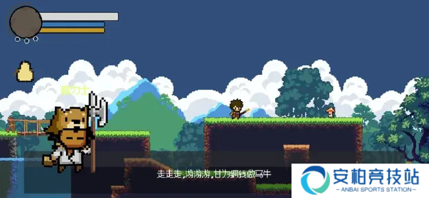 横版像素黑神话悟空