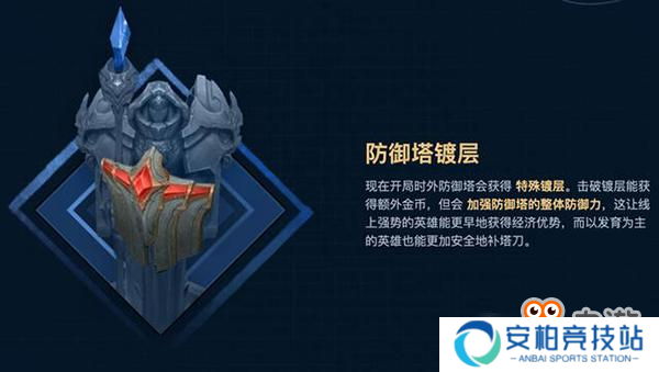 英雄联盟8.23版本 防御塔的镀层能放慢游戏节奏吗？