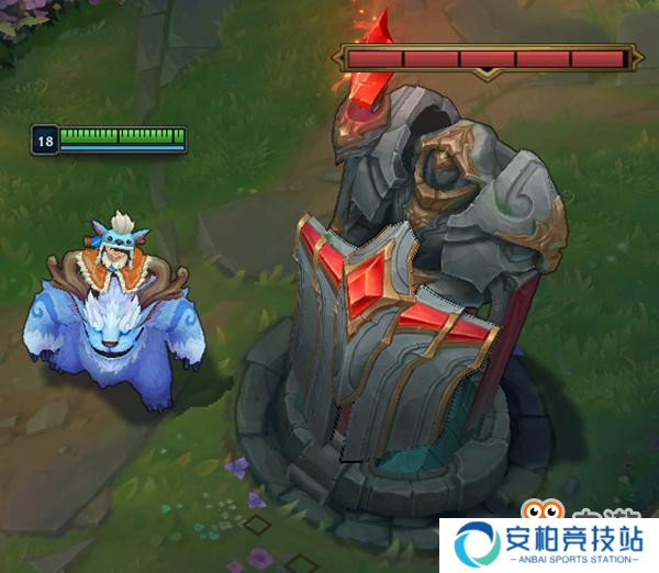英雄联盟8.23版本 防御塔的镀层能放慢游戏节奏吗？