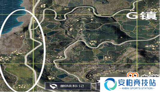 《刺激战场》想安稳发育？跳这些地方准没错！
