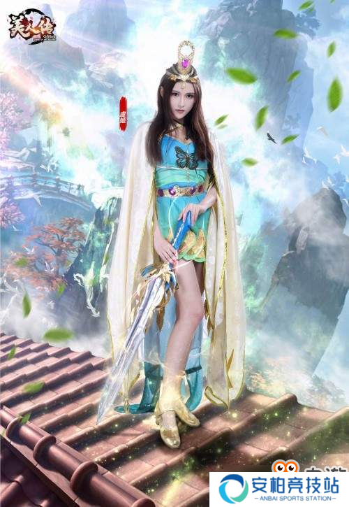 美人传安卓火爆全服，最强全明星阵容所向披靡！