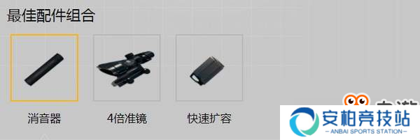 《刺激战场》谁说国产枪械比不上美系枪械之QBU