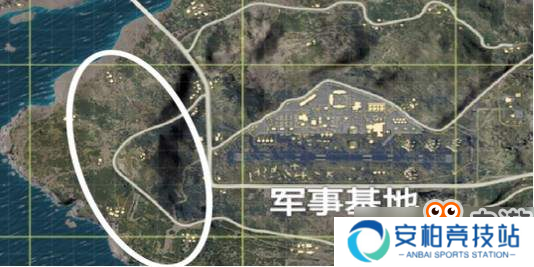 《刺激战场》想安稳发育？跳这些地方准没错！