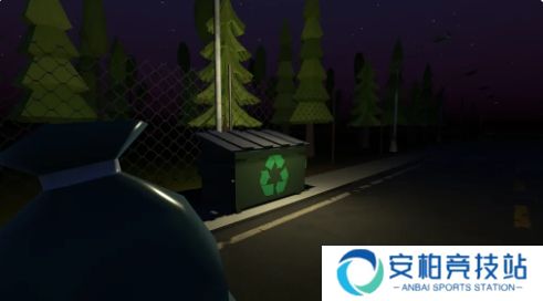 垃圾箱之夜