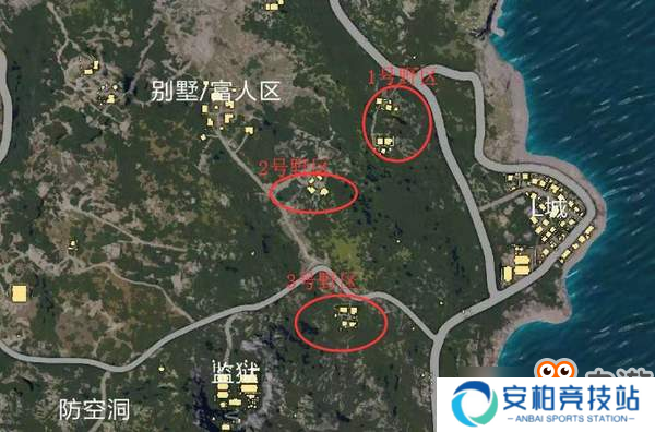 面朝大海 《刺激战场》满配吃鸡之L城地图攻略