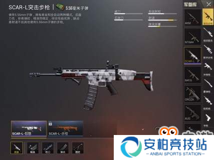 世纪难题 《刺激战场》M416与SCAR-L究竟谁才是强者