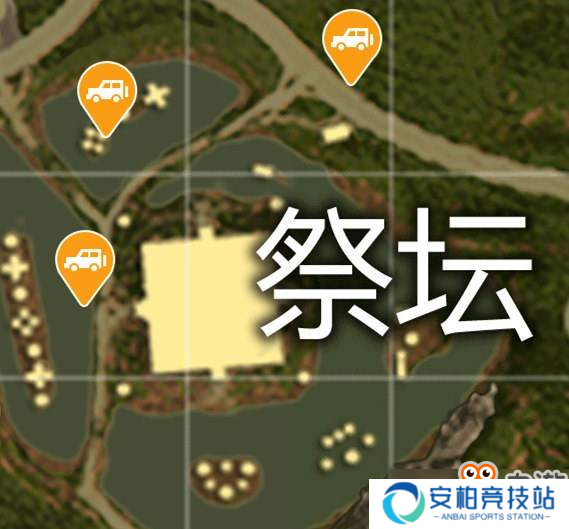 浴血祭天 吃鸡大吉 《刺激战场》雨林地图祭坛打法解析