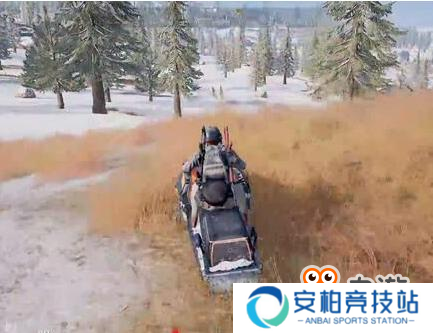 刺激战场：初次探索雪地地图，增加了新枪和雪地摩托[多图]