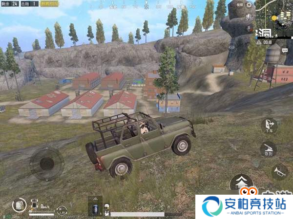 《刺激战场》带你熟悉海岛地图热门资源点