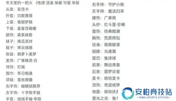 奇迹暖暖搭配竞技场攻略