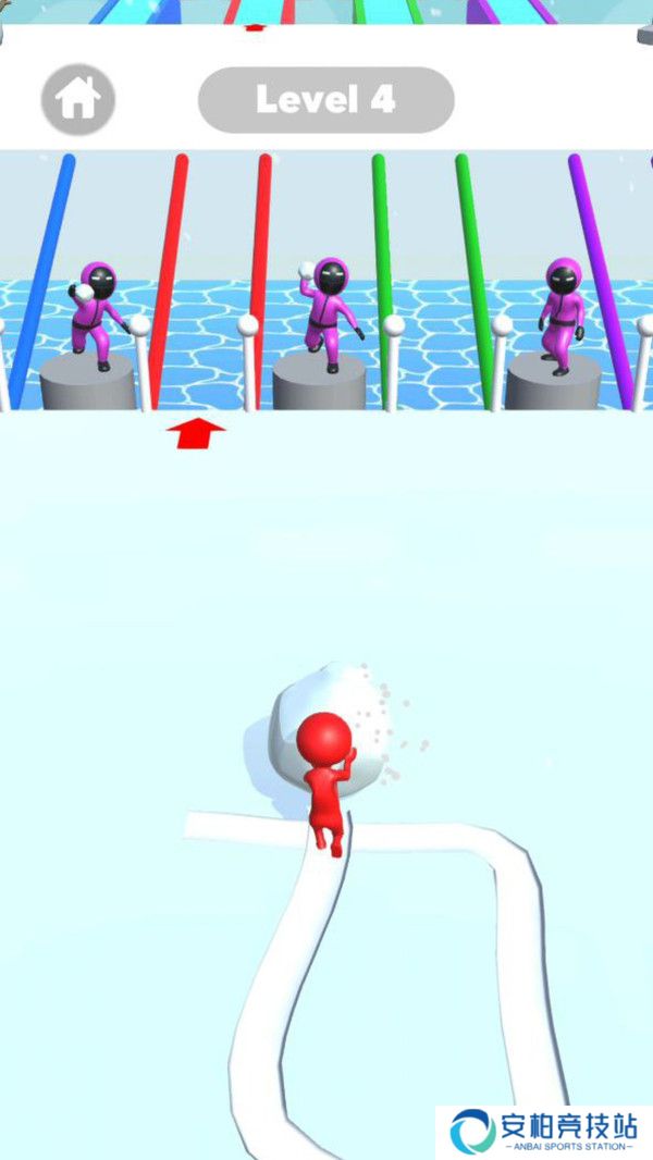 3D雪地竞赛
