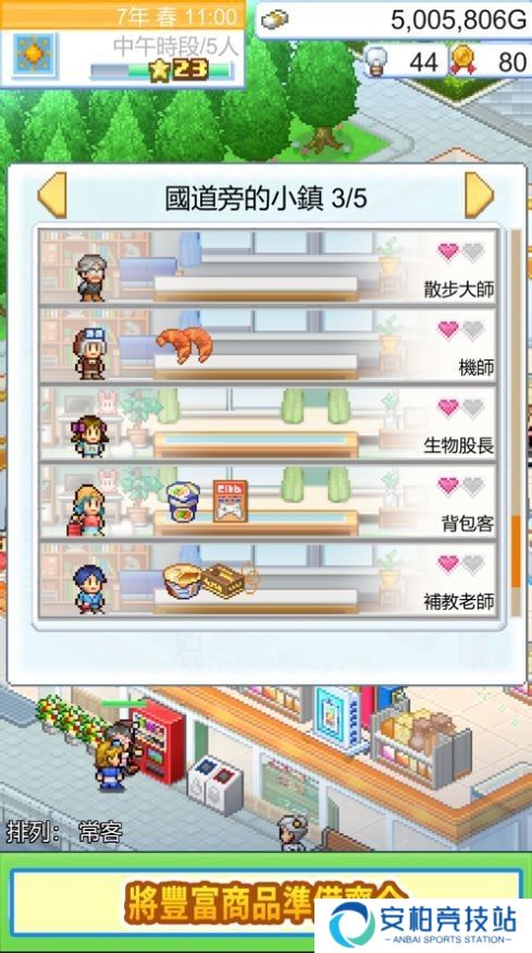开罗便利店开业日记原版