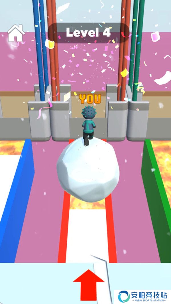3D雪地竞赛