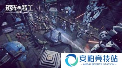 代号：矩阵特工