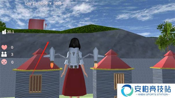 樱花校园模拟器中文版2023