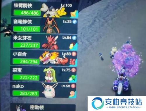 宝可梦朱紫六星坑铁臂膀侠怎么打 铁臂膀侠打法技巧攻略