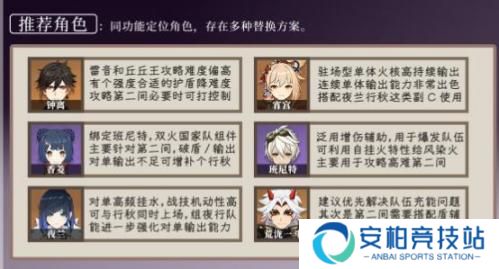 原神3.2新深渊12层怎么打 原神3.2新深渊12层攻略一览