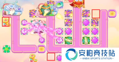 保卫萝卜4周赛11月18日关卡攻略 保卫萝卜4周赛11.18怎么过