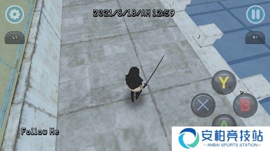 病娇模拟器(yandere simulator)