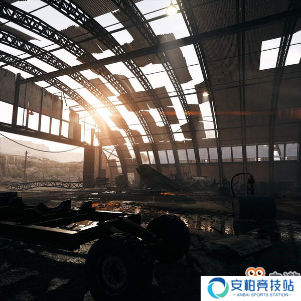 《战地5》光线追踪截图欣赏 美景如画奈何战争残酷