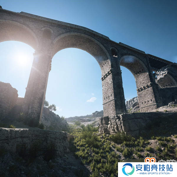 《战地5》光线追踪截图欣赏 美景如画奈何战争残酷