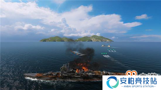 《战舰世界闪击战》深海寻宝活动开启