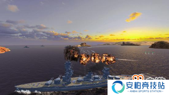 《战舰世界闪击战》深海寻宝活动开启