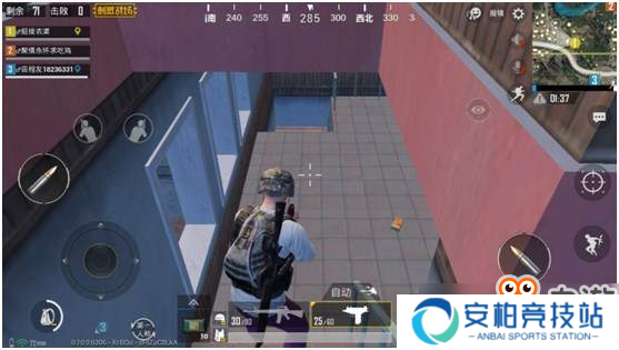 《刺激战场》守楼时要学会哪些事才不会变成盒子