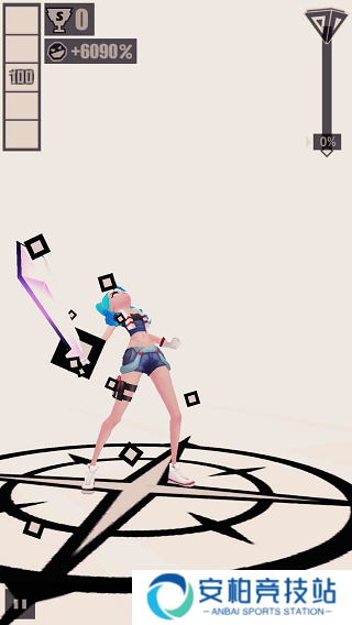 战斗少女跑酷正版