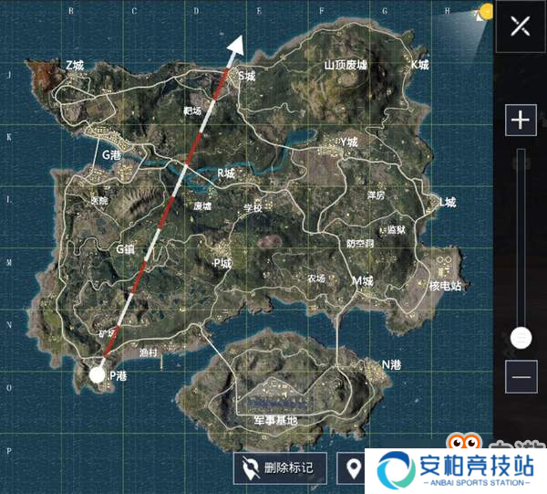 《刺激战场》海岛地图R城前期打法解析